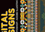 create digital textile print design for lawn fabric, bedding and apparel
